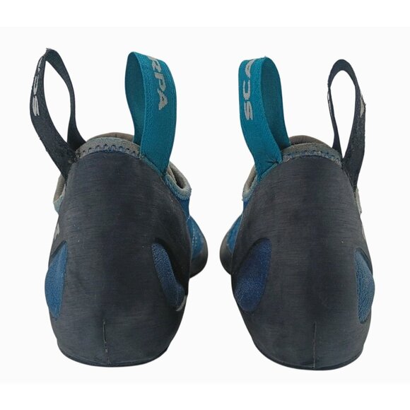 Scarpa Helix Shoes Mens Size 12.5 Suede Climbing Lace Up Comfort Made Italy 7000 - Picture 9 of 14